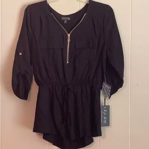 Black top M new with tags